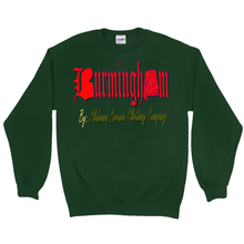 Load image into Gallery viewer, Alabama Avenue Clothing Company Burmingham Red Sweatshirts