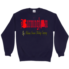 Load image into Gallery viewer, Alabama Avenue Clothing Company Burmingham Red Sweatshirts