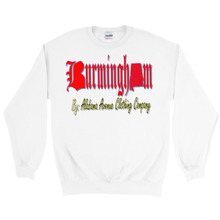 Load image into Gallery viewer, Alabama Avenue Clothing Company Burmingham Red Sweatshirts