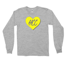 Load image into Gallery viewer, AACC Sun Heart Long Sleeve T-Shirt