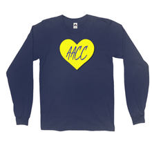 Load image into Gallery viewer, AACC Sun Heart Long Sleeve T-Shirt