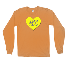 Load image into Gallery viewer, AACC Sun Heart Long Sleeve T-Shirt