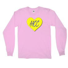Load image into Gallery viewer, AACC Sun Heart Long Sleeve T-Shirt