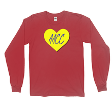 Load image into Gallery viewer, AACC Sun Heart Long Sleeve T-Shirt