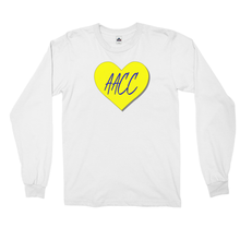 Load image into Gallery viewer, AACC Sun Heart Long Sleeve T-Shirt