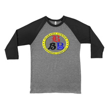 Load image into Gallery viewer, Alabama Avenue Clothing Company TRIPLE B's  Long Sleeve Baseball T-Shirt