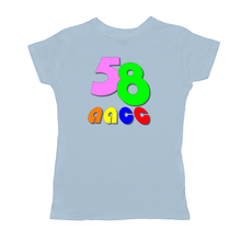 Load image into Gallery viewer, aacc 58 Crayons T-Shirt