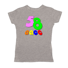 Load image into Gallery viewer, aacc 58 Crayons T-Shirt