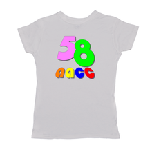 Load image into Gallery viewer, aacc 58 Crayons T-Shirt