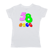 Load image into Gallery viewer, aacc 58 Crayons T-Shirt