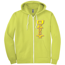 Load image into Gallery viewer, OKUCY Hoodies (Zip-up)