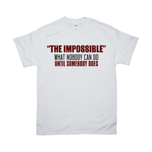 "The Impossible"