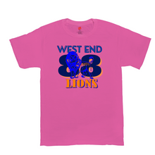Load image into Gallery viewer, West End Lions 88 (Navy) T-Shirts