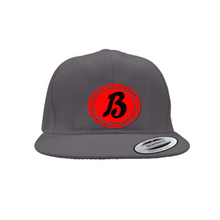 Load image into Gallery viewer, AlaBama Ave Home B RED Snapback Caps