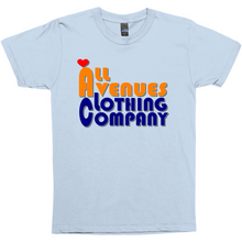 Load image into Gallery viewer, All Avenues Clothing Company Orange &amp; Blue Love T-Shirts