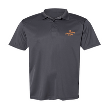 Load image into Gallery viewer, AACC Men's Poly Buttoned Polo Melo Fancy