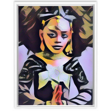 Load image into Gallery viewer, Earth Custom Art Framed Canvas Wraps
