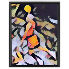Load image into Gallery viewer, Man of Flight  Custom Art Framed Canvas Wraps