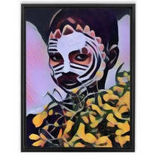 Load image into Gallery viewer, Young Trapper Custom Art Framed Canvas Wraps