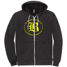 Load image into Gallery viewer, Alabama Avenue Clothing Company  Hoodie  Zip Up (Yellow B)
