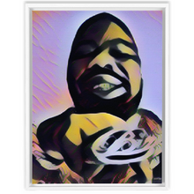 Load image into Gallery viewer, Give em Da BIZ  Custom Art Framed Canvas Wraps