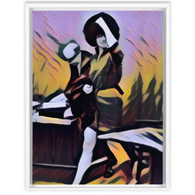 Load image into Gallery viewer, Court Date Custom Art Framed Canvas Wraps