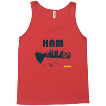 Load image into Gallery viewer, HAM Sammich Navy Tank Tops