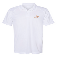 Load image into Gallery viewer, AACC Men's Poly Buttoned Polo Melo Fancy