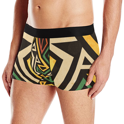 Abstract boxer briefs