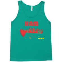 Load image into Gallery viewer, HAM Sammich RED Tank Tops