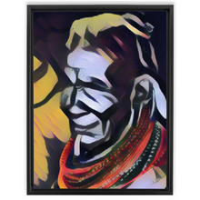 Load image into Gallery viewer, The Medicine Man Custom Art Framed Canvas Wraps