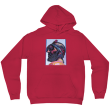 Load image into Gallery viewer, Mr. Hussle Hoodies (No-Zip/Pullover /Sleeve Print)
