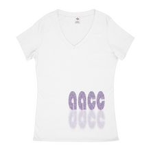 Load image into Gallery viewer, aacc shadow drip reflection Ladies T-Shirts