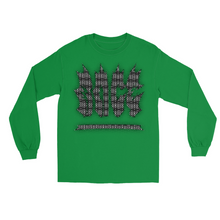 Load image into Gallery viewer, SHOCKWAVE  BLAACC PLAID  Long Sleeve Shirts
