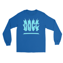 Load image into Gallery viewer, SHOCKWAVES (Lit Blu) Long Sleeves T-Shirt