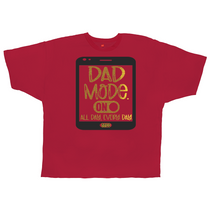 Load image into Gallery viewer, DAD MODE ON AACC T-Shirts