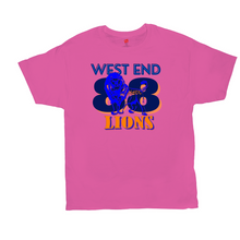 Load image into Gallery viewer, West End Lions 88 (Navy) T-Shirts