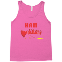 Load image into Gallery viewer, HAM Sammich RED Tank Tops