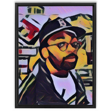Load image into Gallery viewer, Film Festive Custom Art  Framed Canvas Wraps