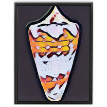 Load image into Gallery viewer, SEE Shell #3 Custom Art Framed Canvas Wraps