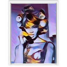 Load image into Gallery viewer, Sun Dial Custom Art Framed Canvas Wraps