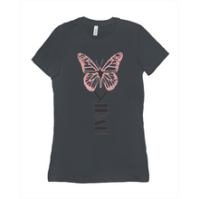 Load image into Gallery viewer, YIRAH Pink ButterFLY T-Shirts(Front and Back)