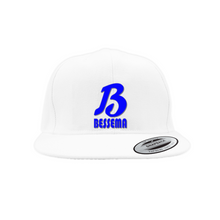 Load image into Gallery viewer, Big BESSEMA BLUE Snapback Caps