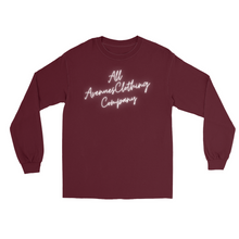 Load image into Gallery viewer, AACC Fancy Lights ( White) Long Sleeve Shirts