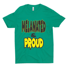Load image into Gallery viewer, Melanated &amp; Proud T-Shirts