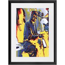 Load image into Gallery viewer, Fat's Fingers. Custom Art Framed Prints 16x24