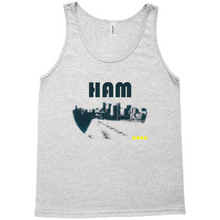 Load image into Gallery viewer, HAM Sammich Navy Tank Tops