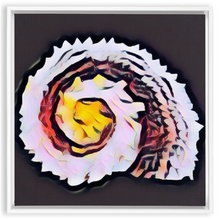 Load image into Gallery viewer, SEE Shell #1 Custom Art Framed Canvas Wraps