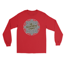 Load image into Gallery viewer, AACC Life Flower Spaceship Long Sleeve Shirts