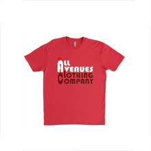 Load image into Gallery viewer, Dat Crimson and White Love T-Shirts